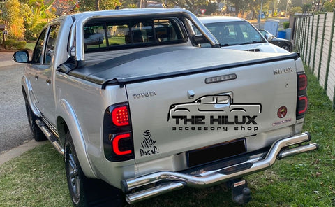 2005 - 2015 Hilux Smoked LED Taillights