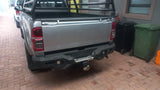 2005 - 2015 Hilux Vigo V3 Rear Transformer Replacement Bumper(Towbar Mounted)