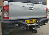 2005 - 2015 Hilux Vigo V3 Rear Transformer Replacement Bumper(Towbar Mounted)