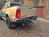 2005 - 2015 Hilux Vigo V3 Rear Transformer Replacement Bumper(Towbar Mounted)