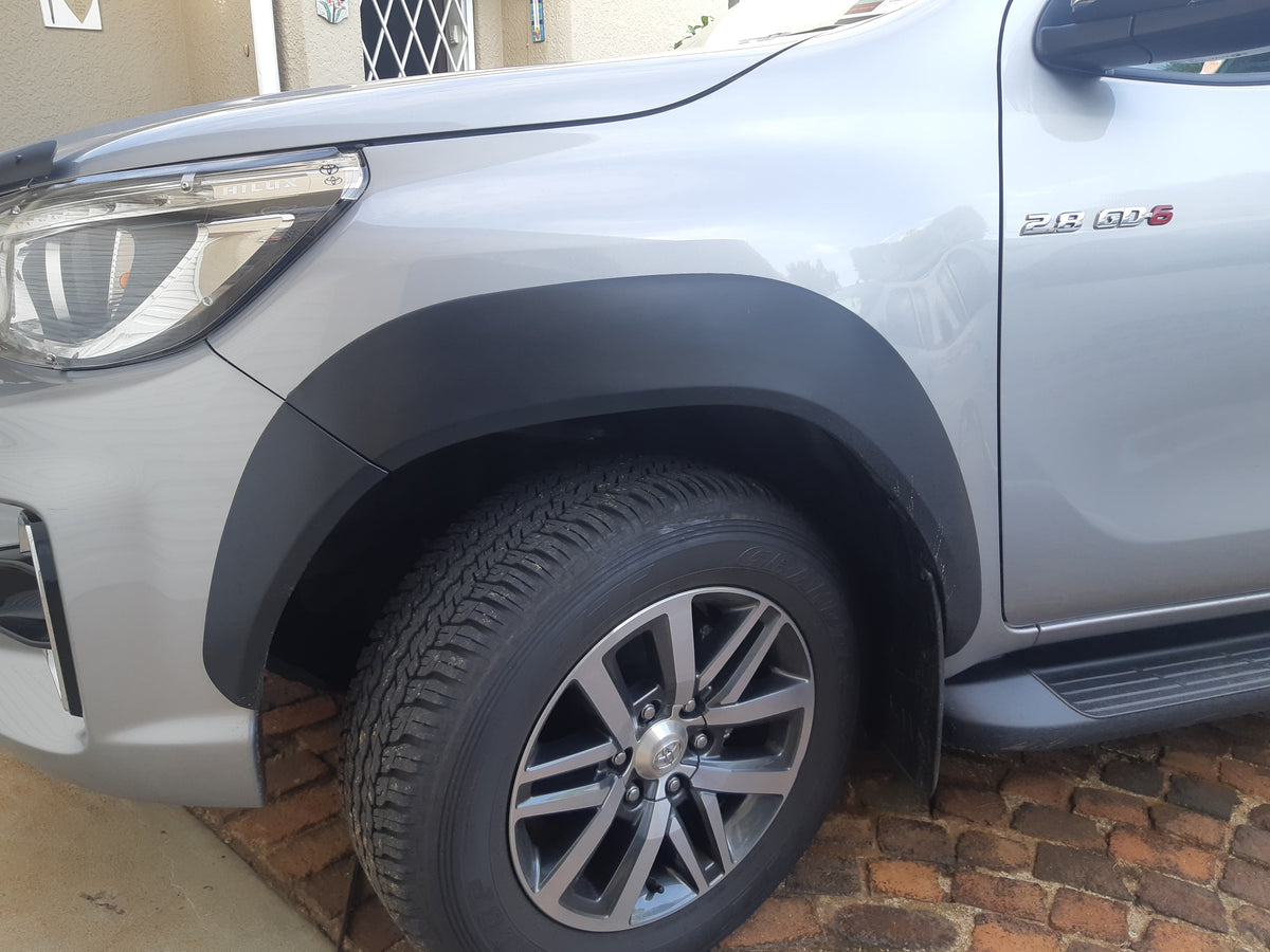 2015 Onwards Hilux Revo Fender Flares The Hilux Accessory Shop
