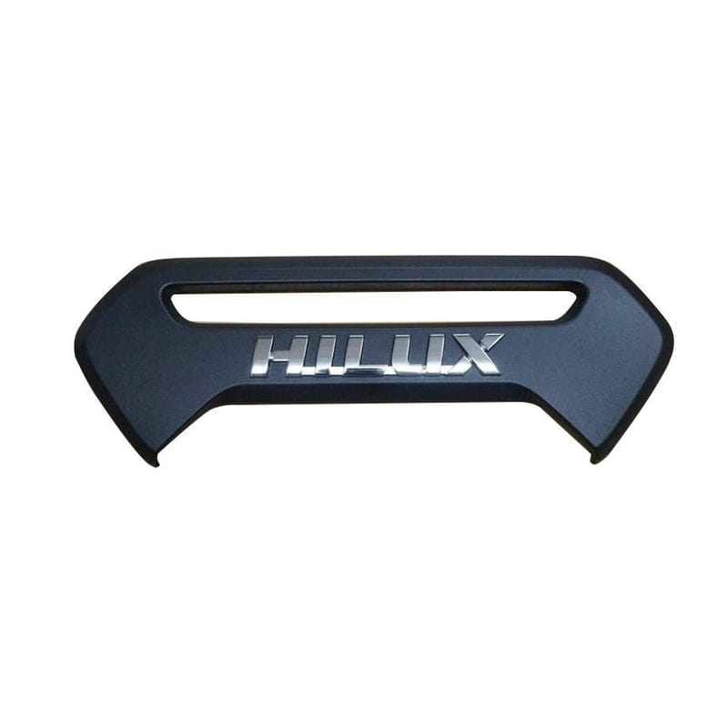 Hilux Legend Tailgate Handle Trim Black – The Hilux Accessory Shop
