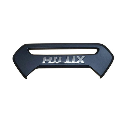 Hilux Legend Tailgate Handle Trim Black