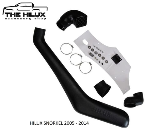 2005 - 2015 Hilux & Fortuner Snorkel Kit "NO LOGO"