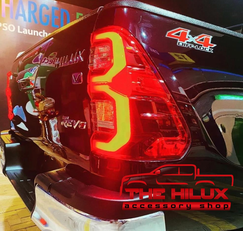 Hilux led deals tail lights