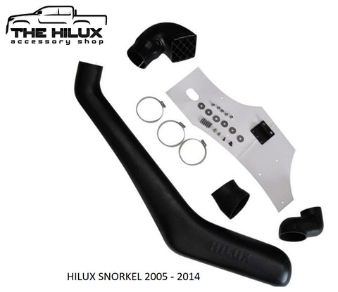 2005 - 2015 Hilux Vigo Snorkel Kit ( ''HILUX'' ON SIDE)