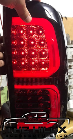 2015 - Onwards Hilux Revo Smoked LED Taillights