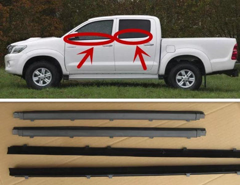 2005-2015 Hilux DOUBLE CAB Weather-strips