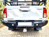 2016 - 2023 Hilux Rear Transformer Replacement Bumper(Towbar Mounted)