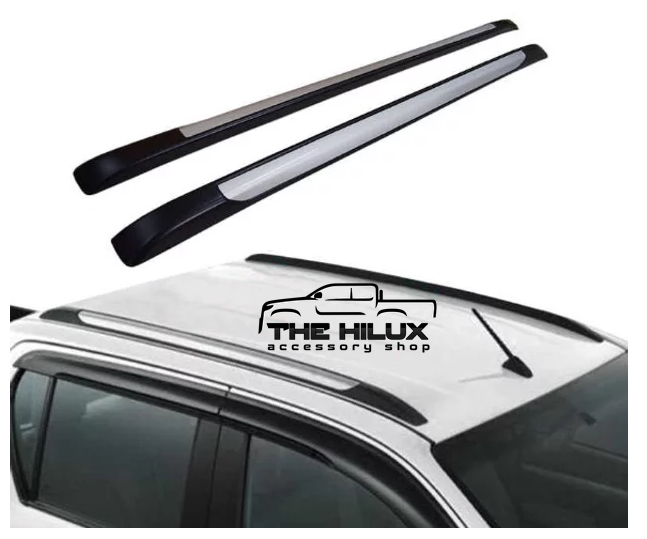 2016 2021 Hilux Double Cab Roof Rails The Hilux Accessory Shop