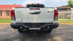 2016 - Onwards Hilux V3 Rear Transformer Replacement Bumper(Towbar Mounted)