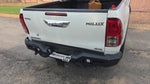 2016 - Onwards Hilux V3 Rear Transformer Replacement Bumper(Towbar Mounted)