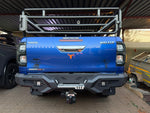 2016 - Onwards Hilux V3 Rear Transformer Replacement Bumper(Towbar Mounted)