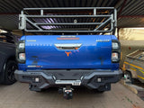2016 - Onwards Hilux V3 Rear Transformer Replacement Bumper(Towbar Mounted)