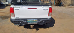 2016 - Onwards Hilux V3 Rear Transformer Replacement Bumper(Towbar Mounted)