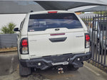 2016 - Onwards Hilux V3 Rear Transformer Replacement Bumper(Towbar Mounted)