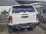 2016 - Onwards Hilux V3 Rear Transformer Replacement Bumper(Towbar Mounted)