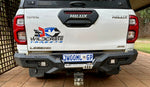 2016 - Onwards Hilux V3 Rear Transformer Replacement Bumper(Towbar Mounted)