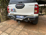 2016 - Onwards Hilux V3 Rear Transformer Replacement Bumper(Towbar Mounted)