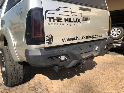 2005 - 2015 Hilux Vigo V3 Rear Transformer Replacement Bumper(Towbar Mounted)