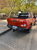 2016 - Onwards Hilux V3 Rear Transformer Replacement Bumper(Towbar Mounted)
