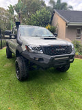 2012-2015 Hilux Front Replacement Bumper WITH NUDGEBAR