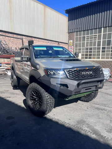 2012-2015 Hilux Front Replacement Bumper WITH NUDGEBAR