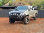 2012-2015 Hilux Front Replacement Bumper WITH NUDGEBAR