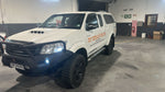 2012-2015 Hilux Front Replacement Bumper WITH 3 LOOPS