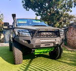2012-2015 Hilux Front Replacement Bumper WITH 3 LOOPS