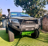 2012-2015 Hilux Front Replacement Bumper WITH 3 LOOPS