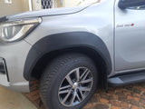 2015 - Onwards Hilux Revo Fender Flares