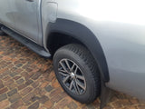 2015 - Onwards Hilux Revo Fender Flares