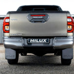 Hilux Legend Tailgate Handle Trim Black