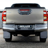 Hilux Legend Tailgate Handle Trim Black