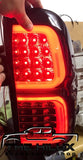 2015 - Onwards Hilux Revo Smoked LED Taillights