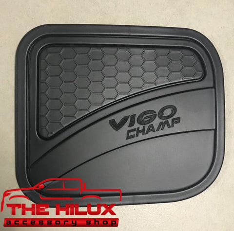 Hilux Vigo Gas Tank Cover Black