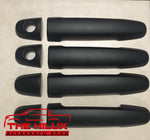 Hilux Vigo Door Handle Trim Black