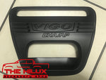 Hilux Vigo Tailgate Handle Trim Black