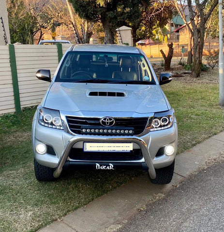 2012 - 2015 Hilux Vigo LED Headlights