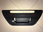 Hilux Revo Tailgate Handle Trim Black (No key hole)