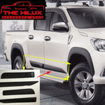 2015 - Onwards Hilux Revo Side Moulds D/C