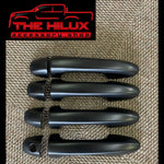 2015 - 2019 Hilux Revo Door Handle Cover Black (No Button Hole)